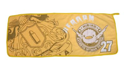 hitman reborn anime towel