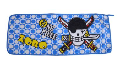 one piece anime towel