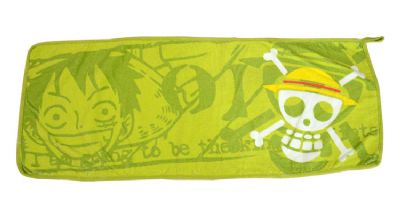 one piece anime towel