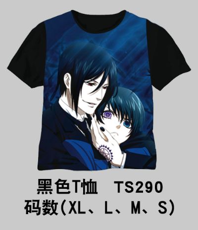 Kuroshitsuji anime T-shirt