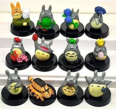 totoro anime figure