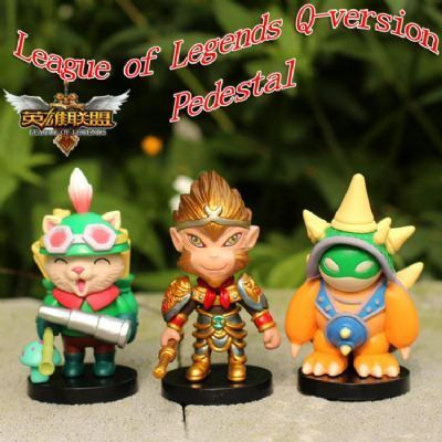 League of Legends Q-version pedestal