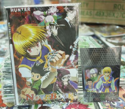 Hunter x hunter anime notebooks(5pcs) 