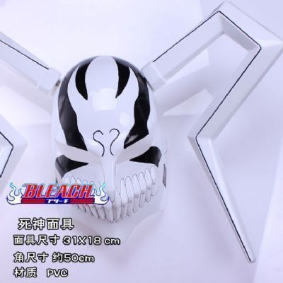 Bleach anime PVC mask