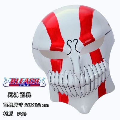 Bleach anime PVC mask