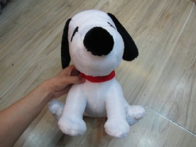 snoopy plush doll