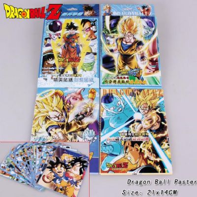 Dragon Ball Sticker (price for 5 pcs)