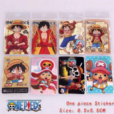 One Piece Sticker (price for 5 pcs)