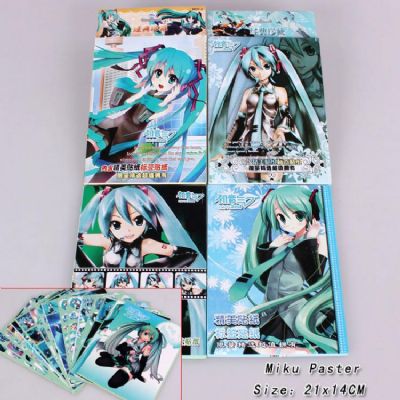 Vocaloid Sticker (price for 5 pcs)