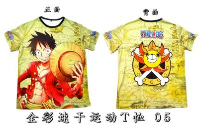 One Piece Luffy anime T-shirt