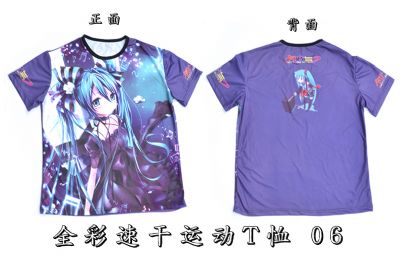 Miku.Hatsune anime T-shirt