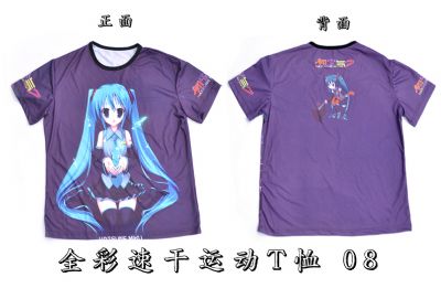 Miku.Hatsune anime T-shirt