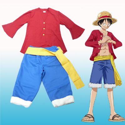 one piece anime cosplay set