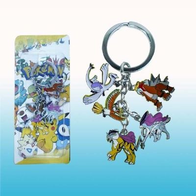 pokemon anime keychain