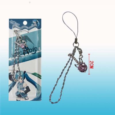 miku.hatsune anime phonestrap