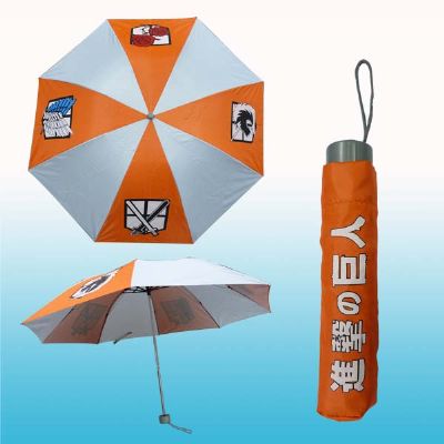 attack on titan anime umbrella