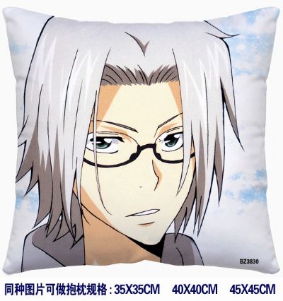 Hitman Reborn anime cushion