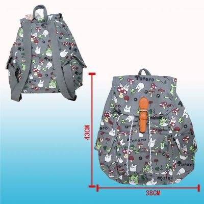 totoro anime bag