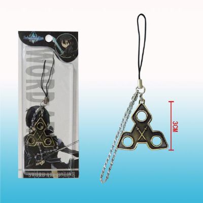 sword art online anime phonestrap