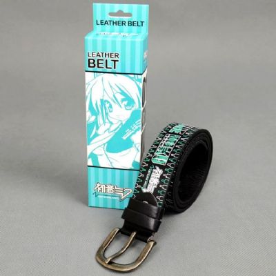 Miku.Hatsune anime belt