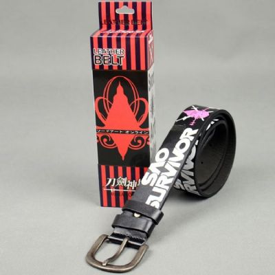 Sword Art Online anime belt