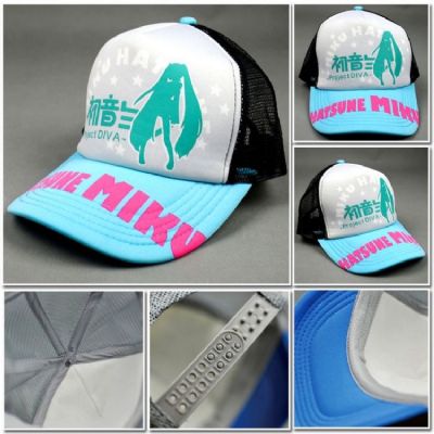 Miku.Hatsune anime cap