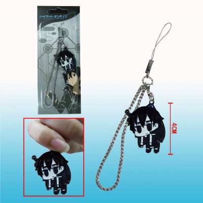 sword art online anime phonestrap