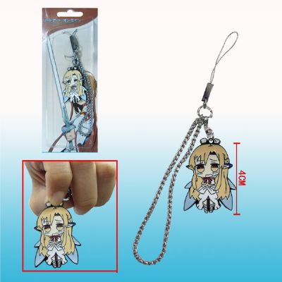 sword art online anime phonestrap