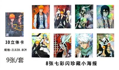 bleach anime posters