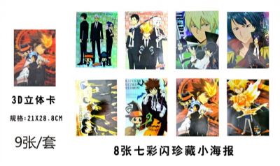 hitman reborn anime posters