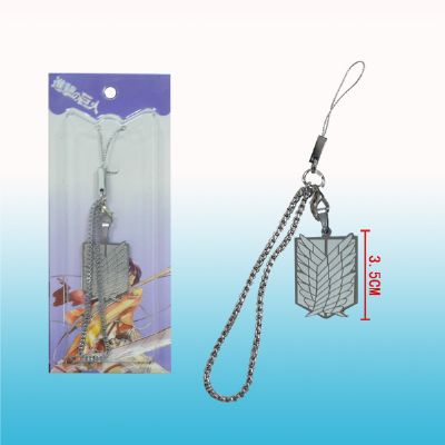 attack on titan anime phonestrap