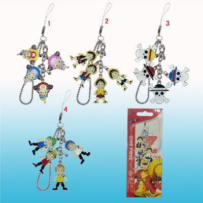 one piece anime phonestrap