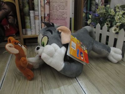 tom and jerry plush doll