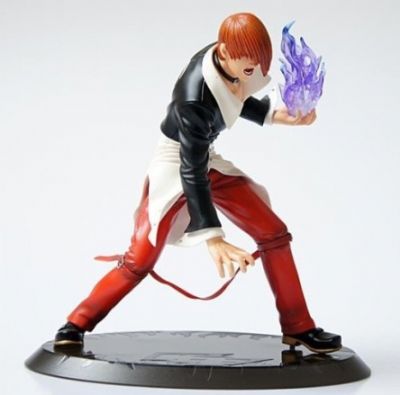 king of fighter anime figure