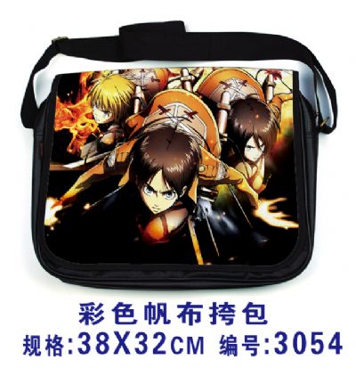 attack on titan anime bag