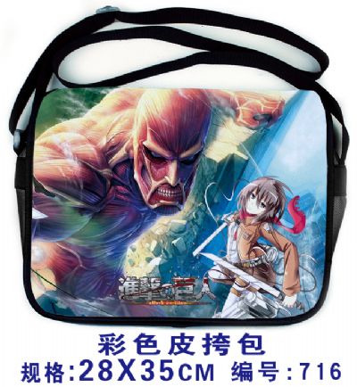 attack on titan anime bag