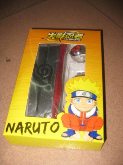 naruto anime weapon set