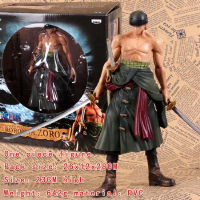 One Piece Zoro Figure