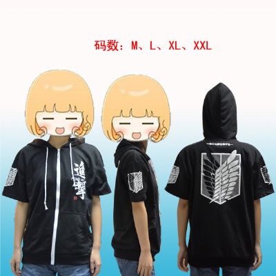 attack on titan anime t-shirt