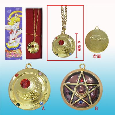 sailormoon anime necklace