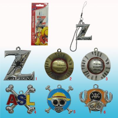 one piece anime phonestrap