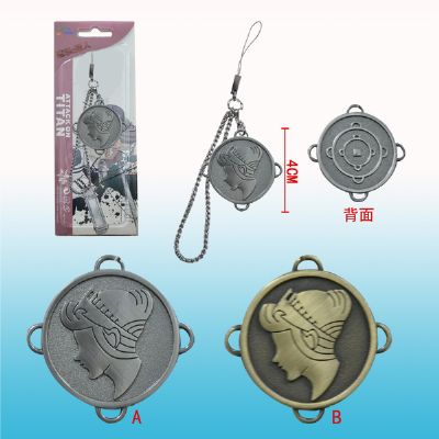 attack on titan anime phonestrap