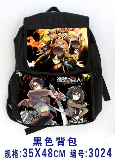 attack on titan anime bag