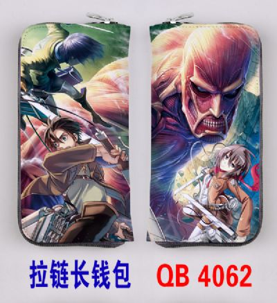 attack on titan anime wallet