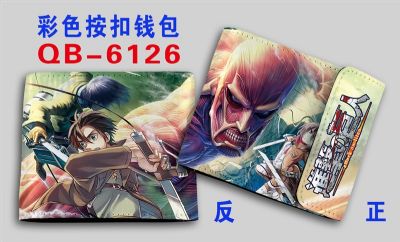 attack on titan anime wallet