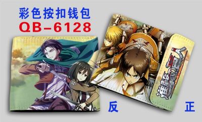 attack on titan anime wallet