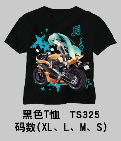 miku.hatsune anime t-shirt