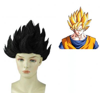 Dragon Ball anime cos wig(black) 