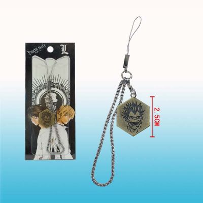 death note anime phonestrap