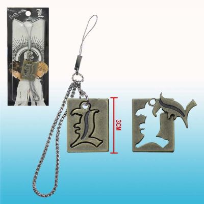 death note anime phonestrap